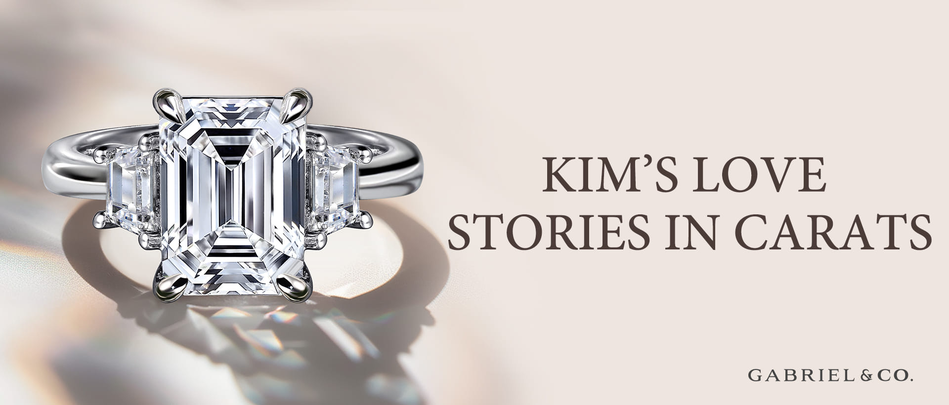 Kim Kardashian Engagement Ring
